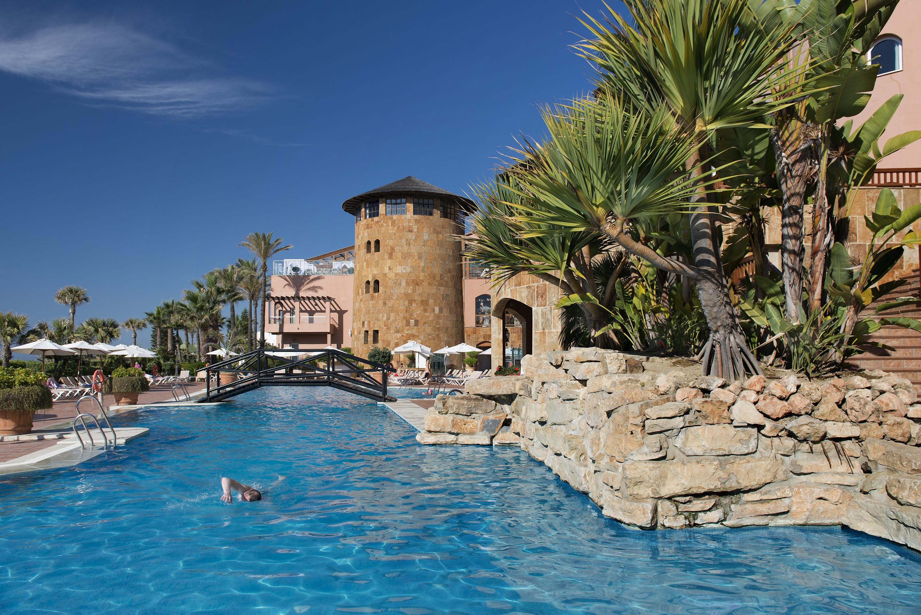 Elba Estepona Gran Hotel&Thalasso Spa Exterior foto