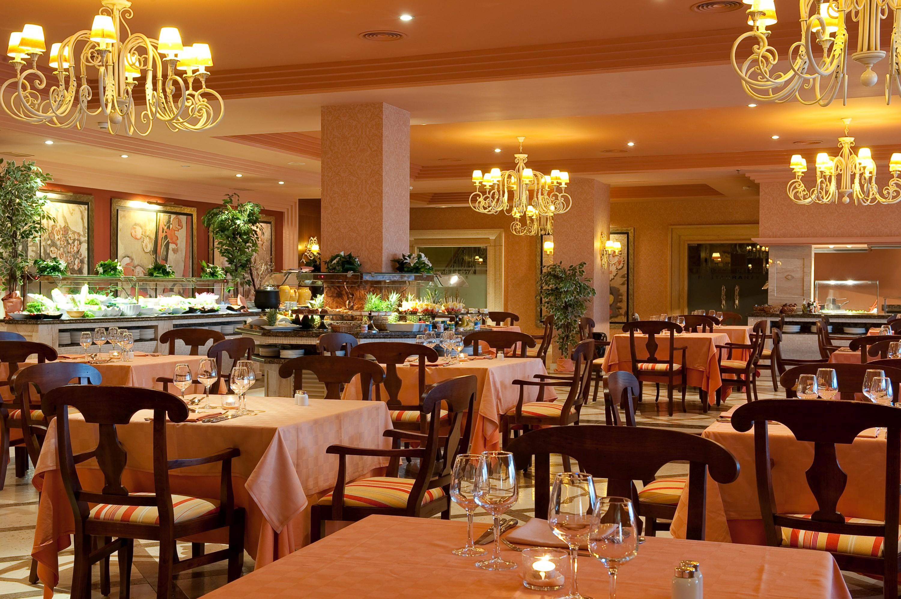 Elba Estepona Gran Hotel&Thalasso Spa Restaurante foto